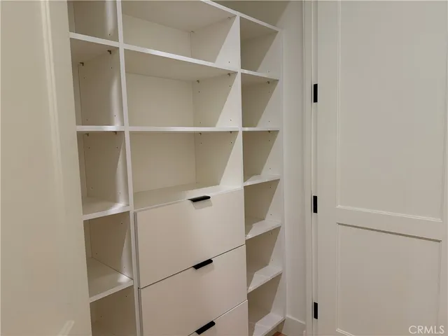 a view of walk in closet