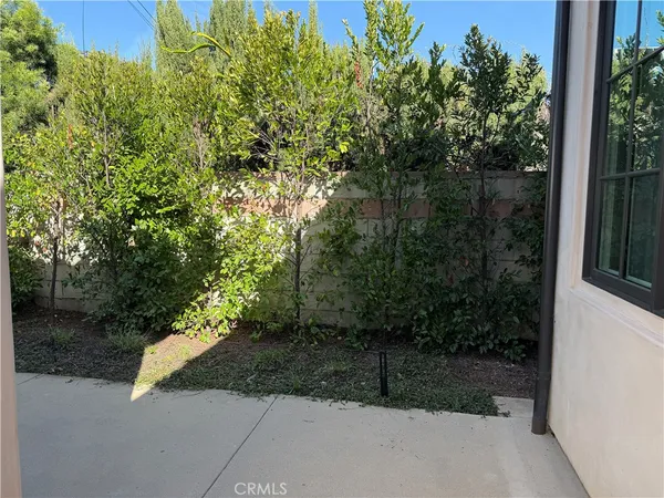 a view of a yard