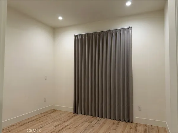a view of wooden floor