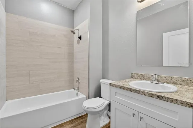 a view of a bathtub in a yard