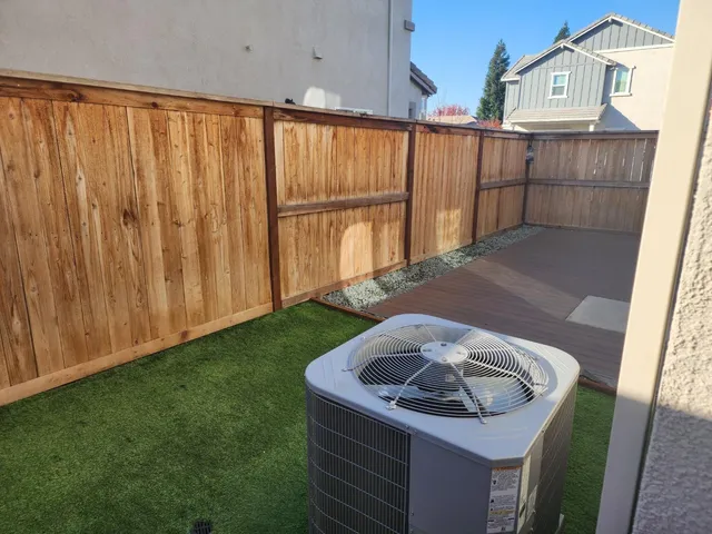 a view of a lake in front of house