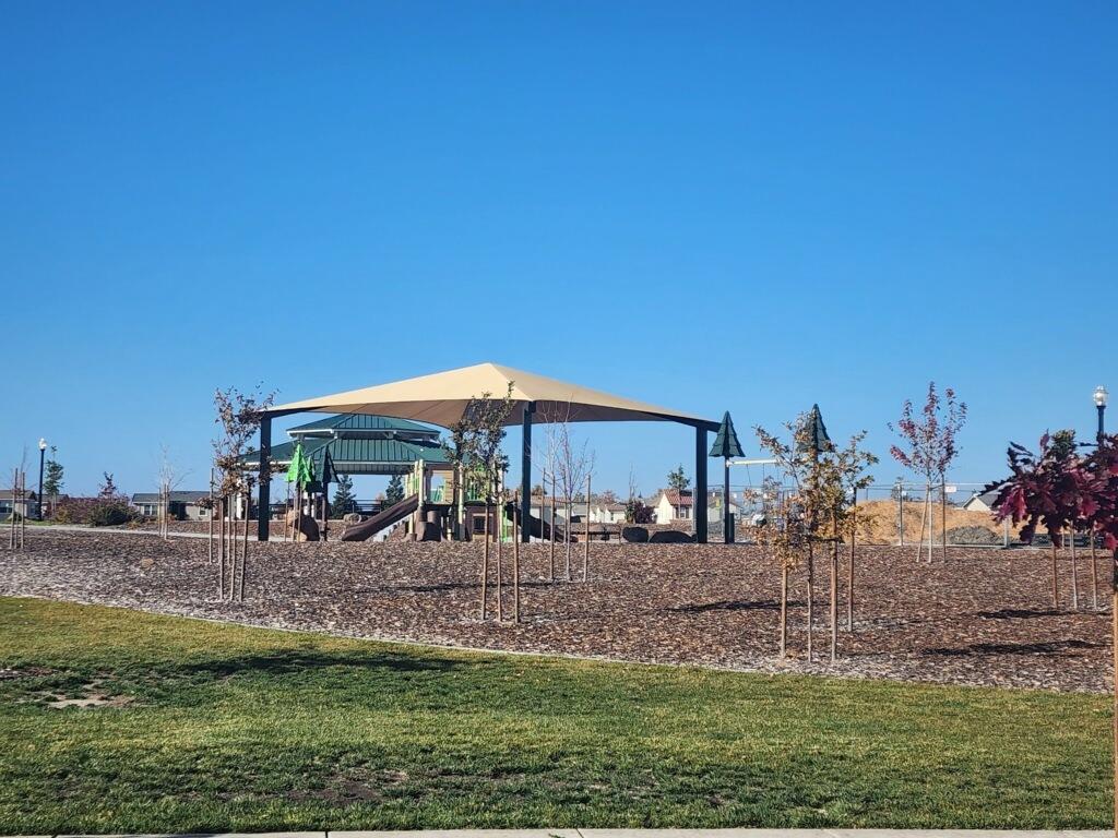 4384 Silver Cedar Lane Sacramento, CA 95834 - Photo 20 of 21 a view of a house with a yard