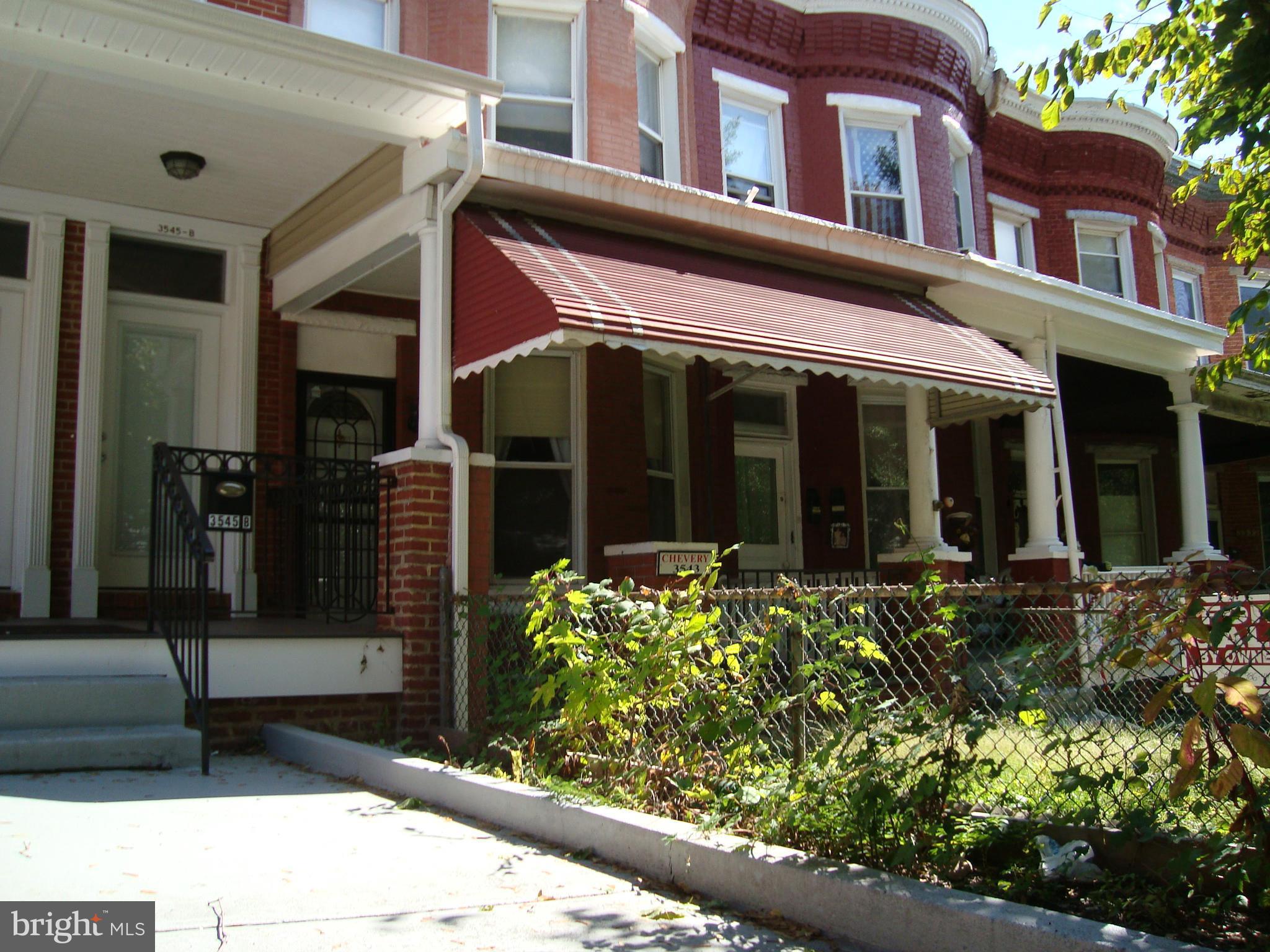 3543 Roland Avenue Baltimore, MD 21211 - Photo 3 of 22 Exterior (General)