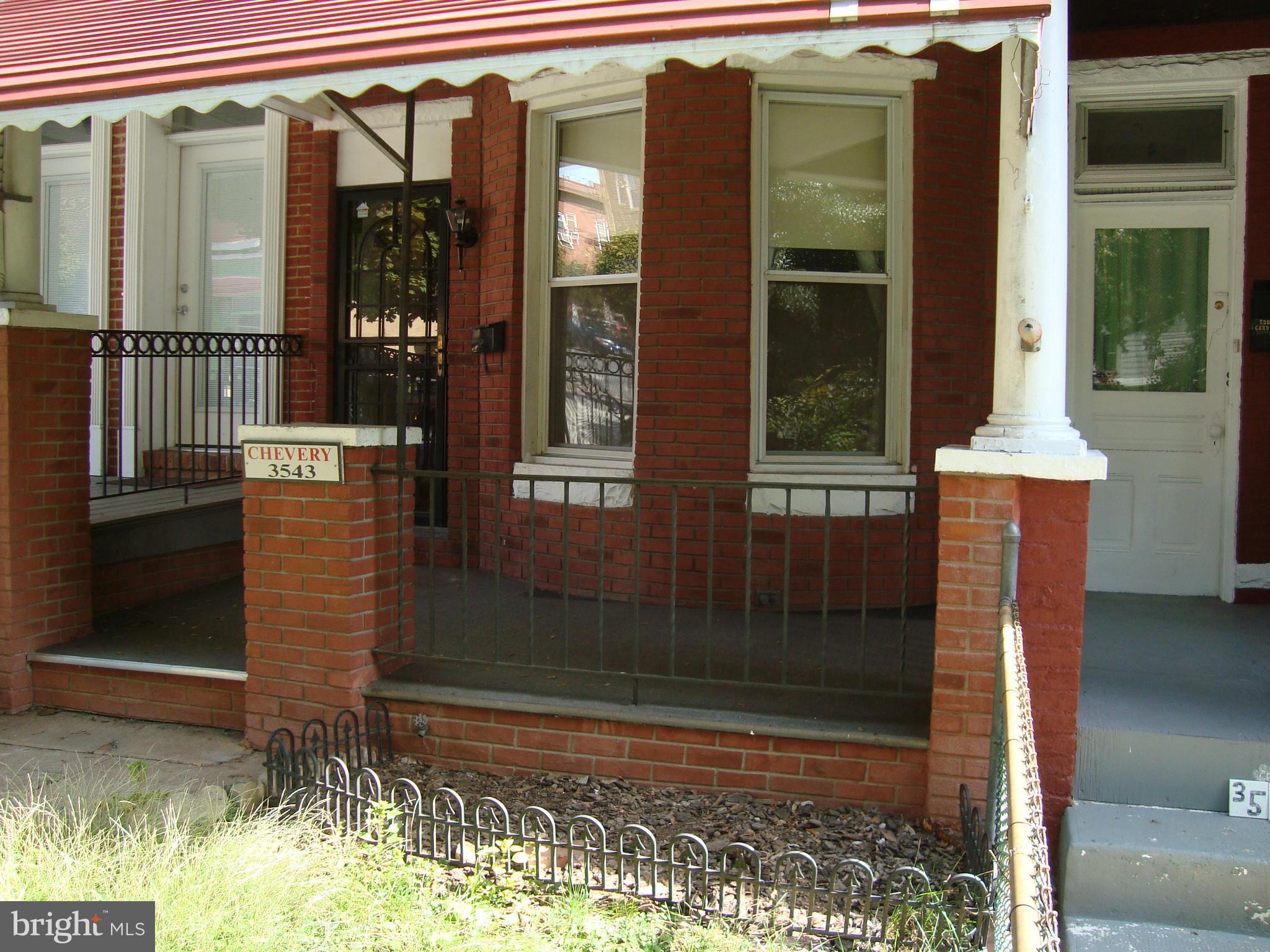 3543 Roland Avenue Baltimore, MD 21211 - Photo 7 of 22 Exterior (Front)