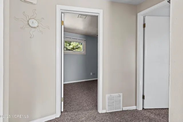 a view of an entryway door