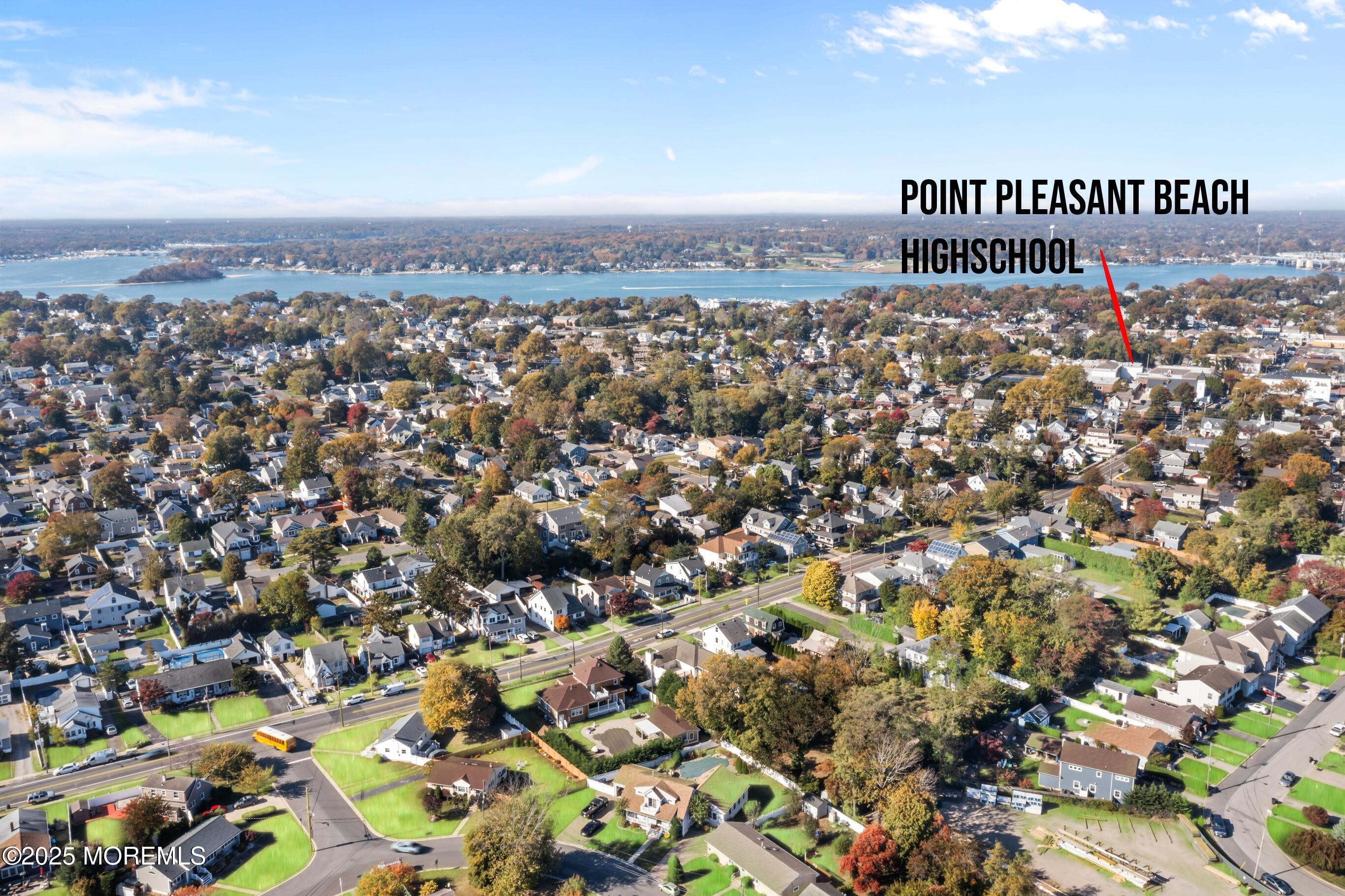 633 North Manetta Drive Point Pleasant, NJ 08742 - Photo 26 of 28 an aerial view of a city