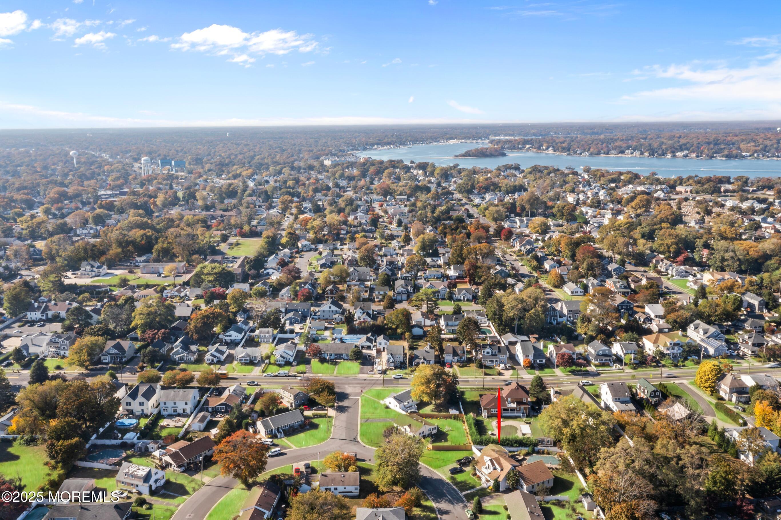 633 North Manetta Drive Point Pleasant, NJ 08742 - Photo 27 of 28 an aerial view of multiple house