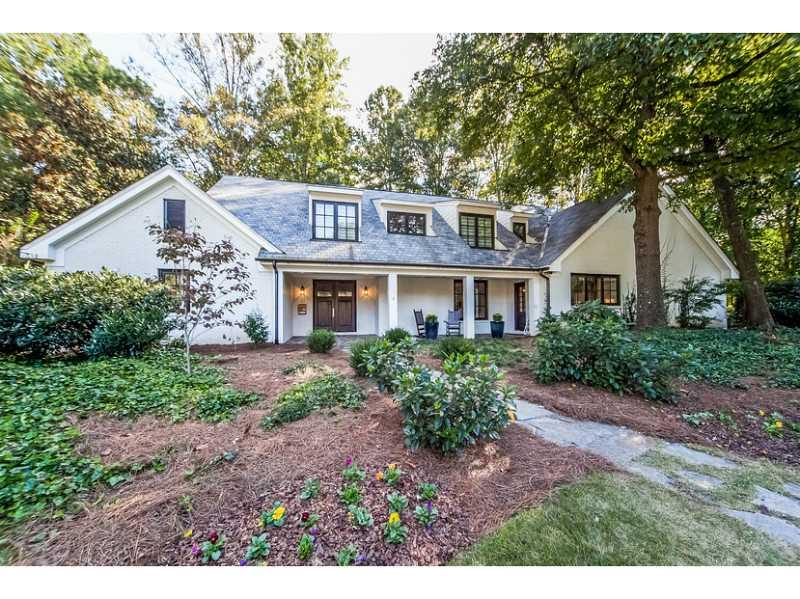 2639 Battle Overlook Northwest Atlanta, GA 30327 - Photo 1 of 1 Exterior Front. Great curb appeal on this full renovation.