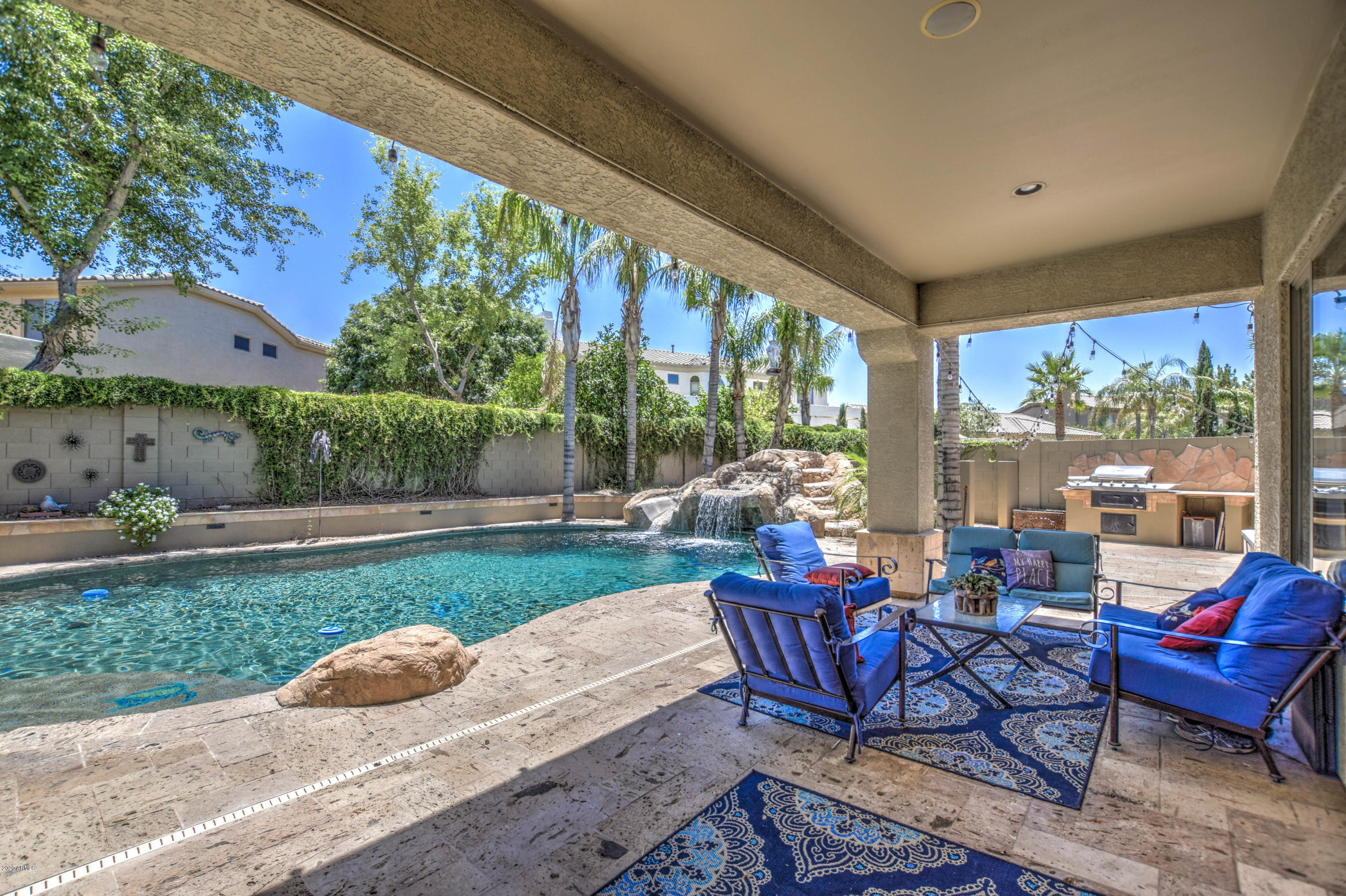 4629 East Desperado Road Gilbert, AZ 85297 - Photo 56 of 59 REAR 10