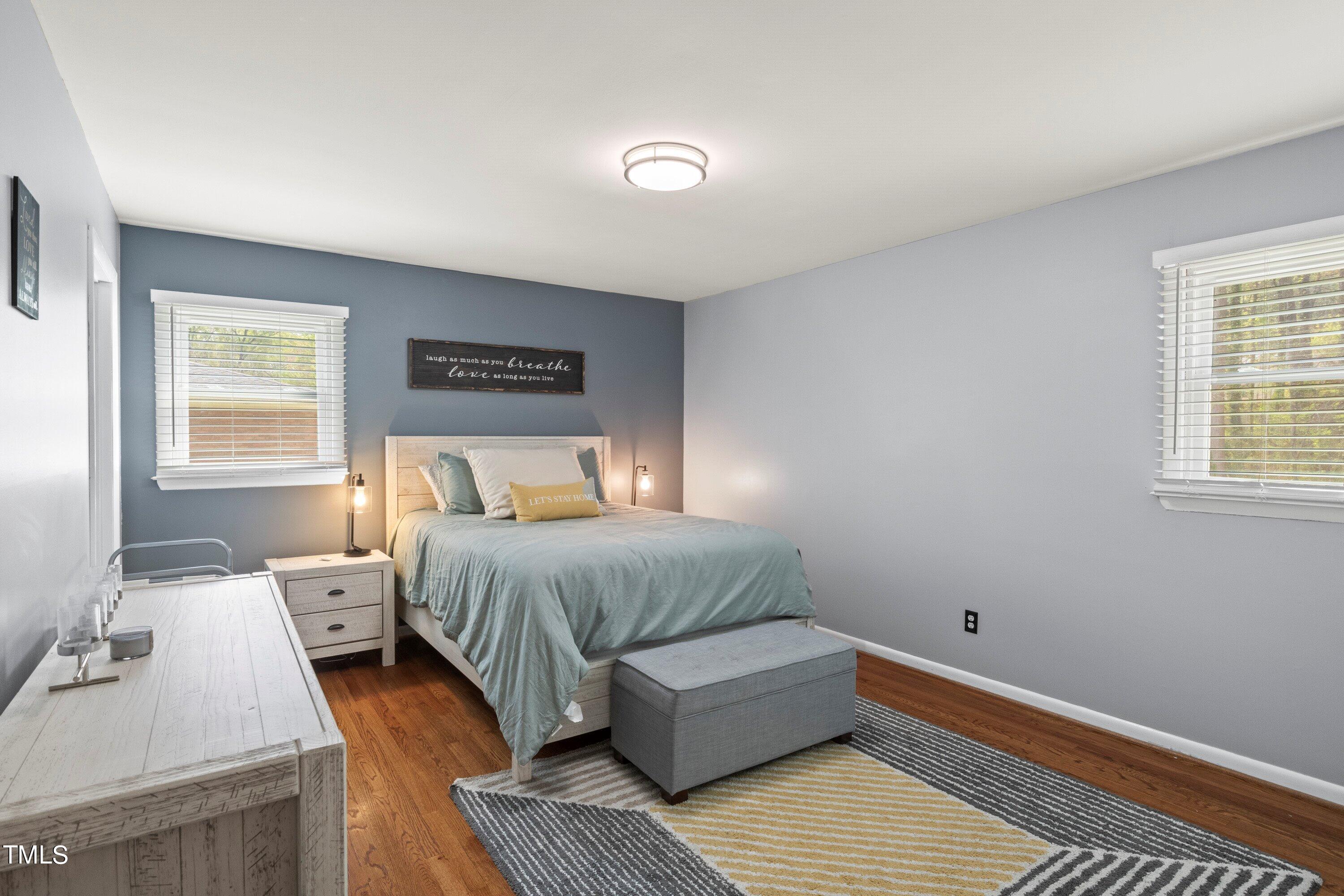 4720 Greenbrier Road Raleigh, NC 27603 - Photo 10 of 39 Primary Bedroom on the main floor