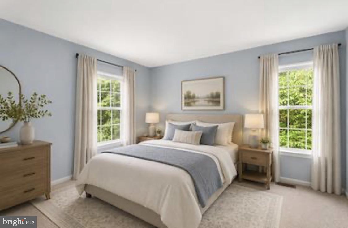5121 South Barnaby Road Temple Hills, MD 20748 - Photo 17 of 35 Primary bedroom virtually staged