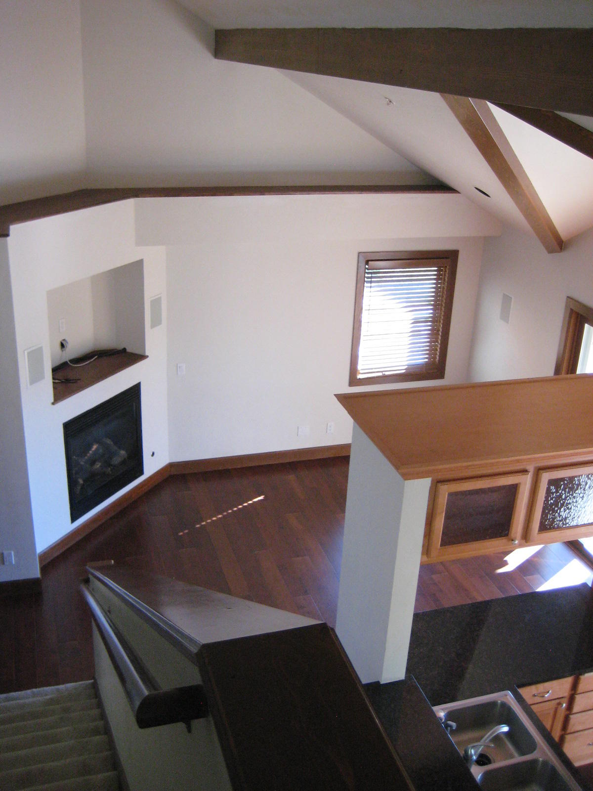 323 Adams Ranch Road, Unit 3B Mountain Village, CO 81435 - Photo 7 of 15 View from upper landing