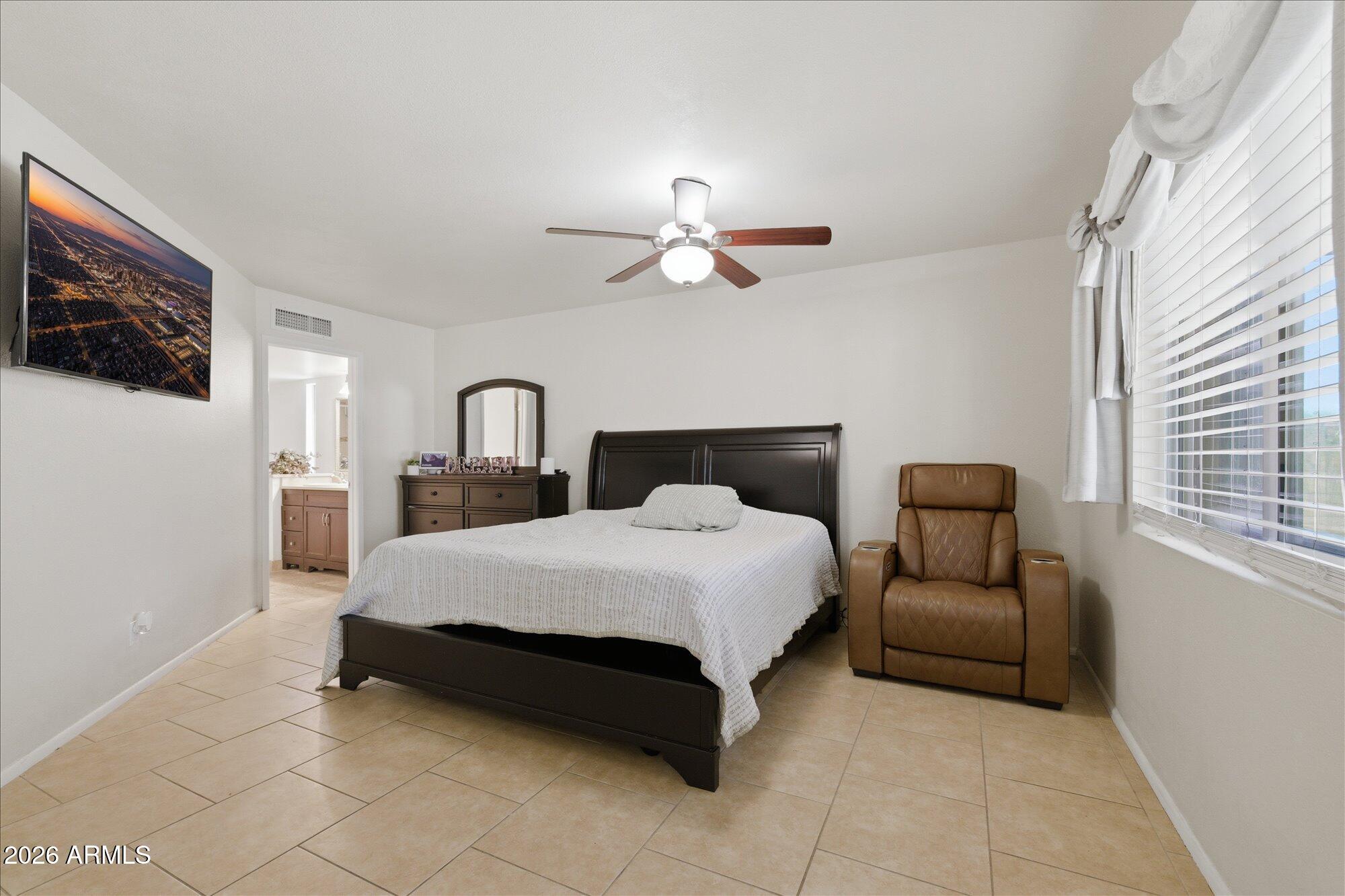 2102 West Marco Polo Road Phoenix, AZ 85027 - Photo 10 of 15 Spacious Primary Bedroom