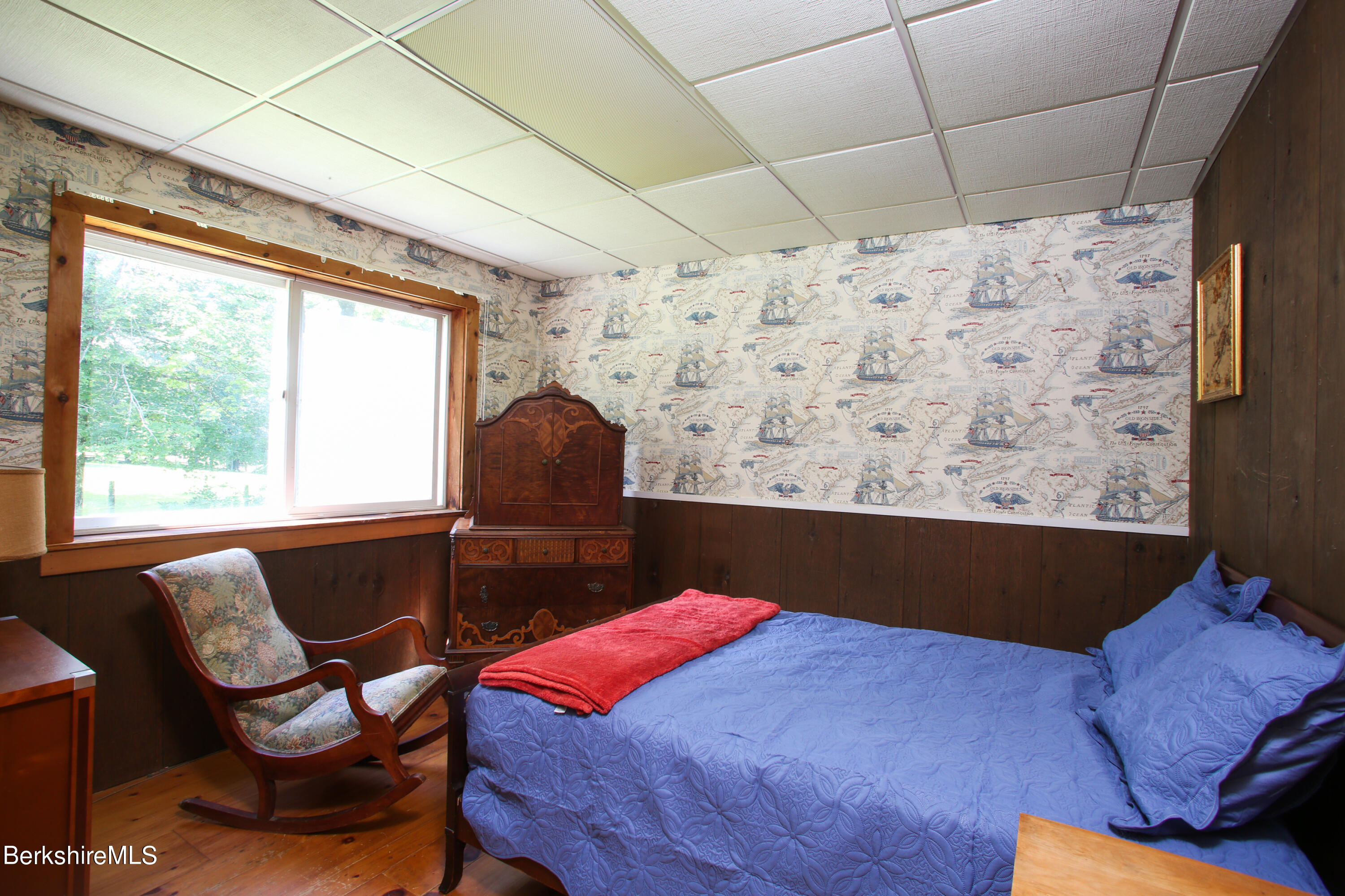 14 S Road Heath, MA 01346 - Photo 13 of 36 a bedroom with furniture and a window
