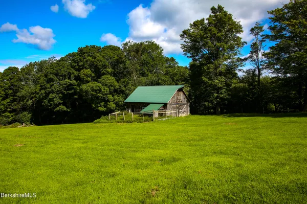 a view of a back yard