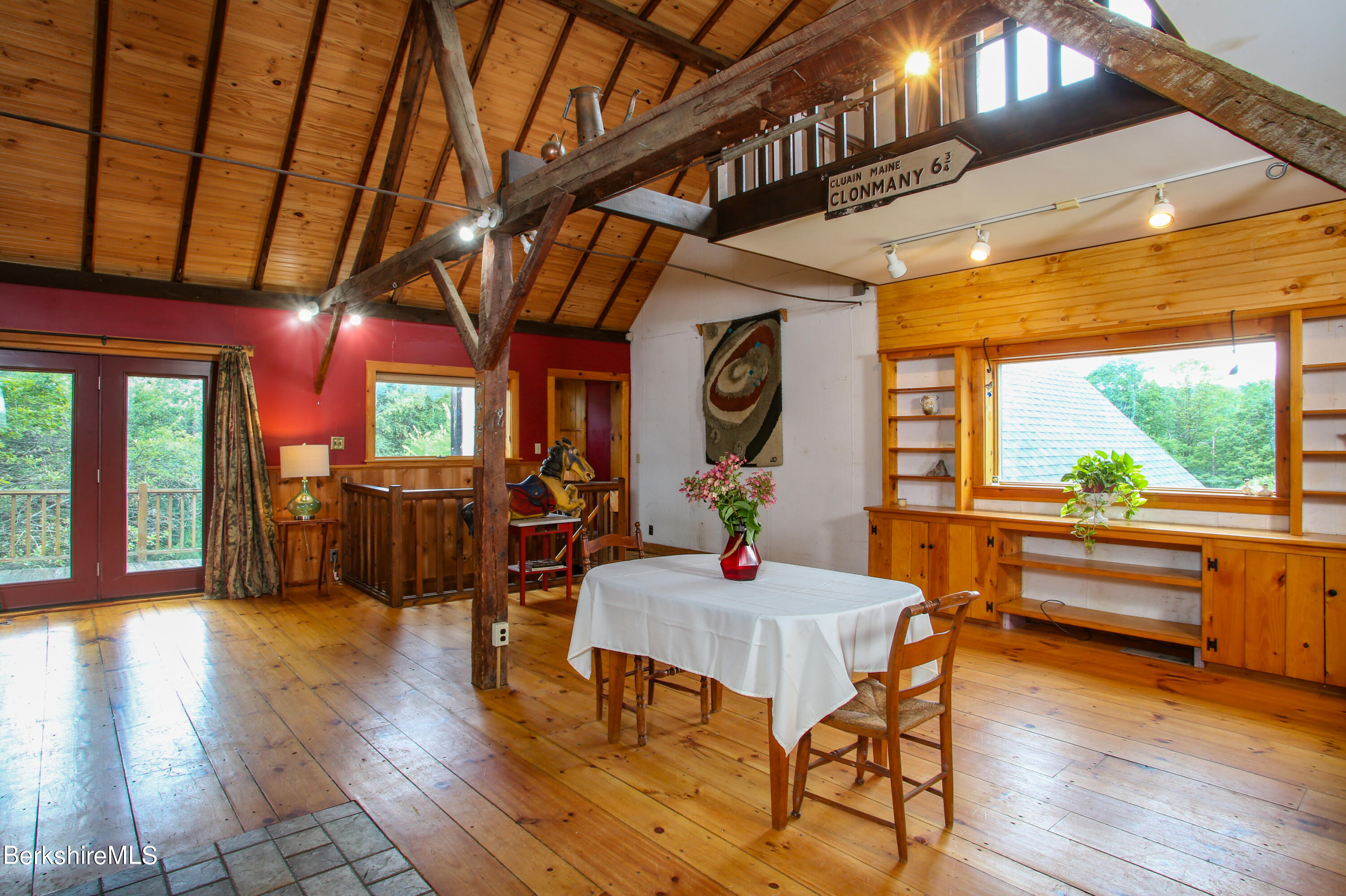 14 S Road Heath, MA 01346 - Photo 8 of 36 a view of a dining room with furniture window and wooden floor