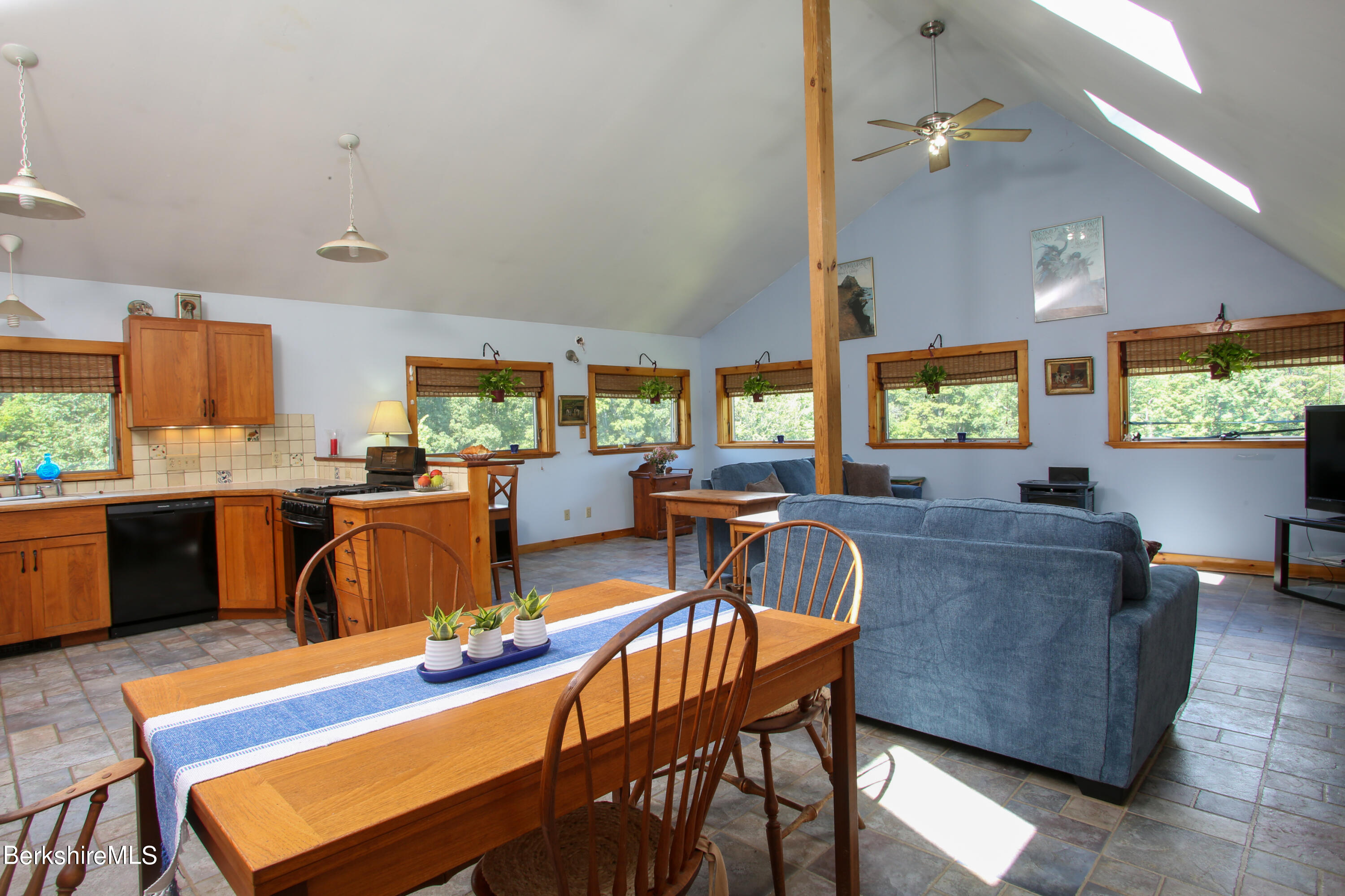 14 S Road Heath, MA 01346 - Photo 9 of 36 a living room with furniture and a large window