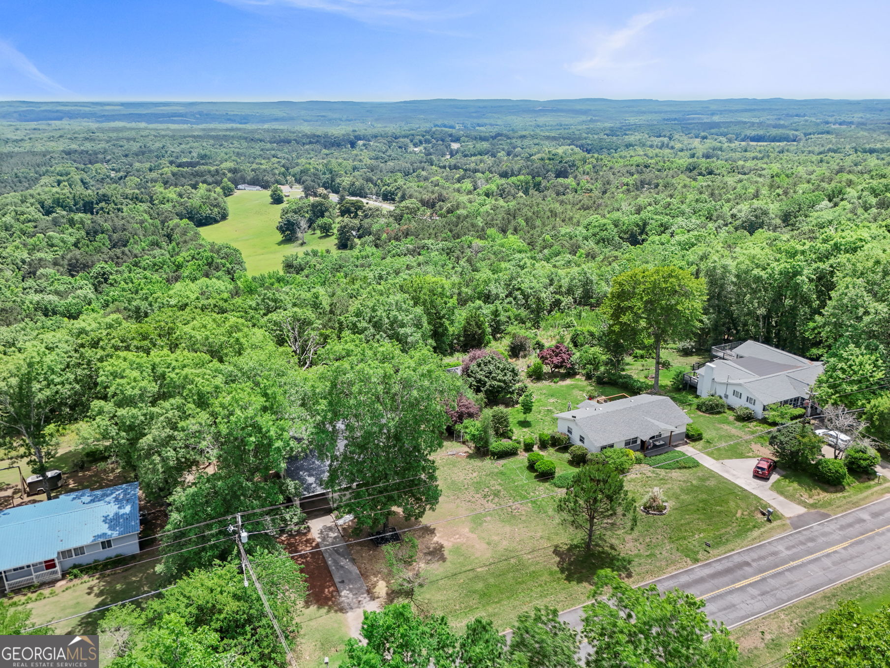 7060 Scenic Heights Road Manchester, GA 31816 - Photo 48 of 52 an aerial view of multiple house