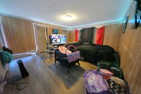 a view of a kitchen with a sink cabinets and a window