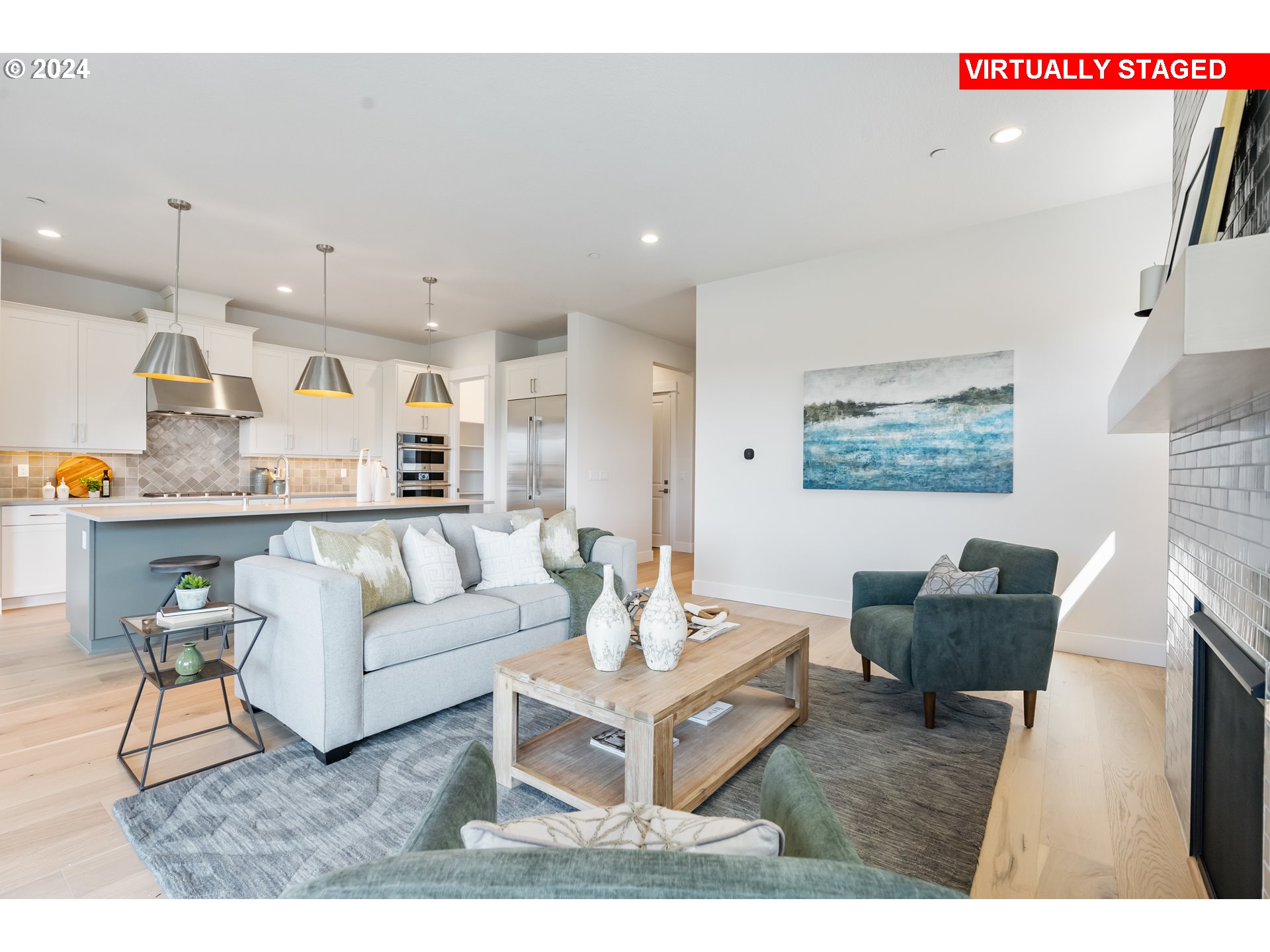 2784 North 49th Avenue Camas, WA 98607 - Photo 11 of 28 a living room with furniture and a wooden floor