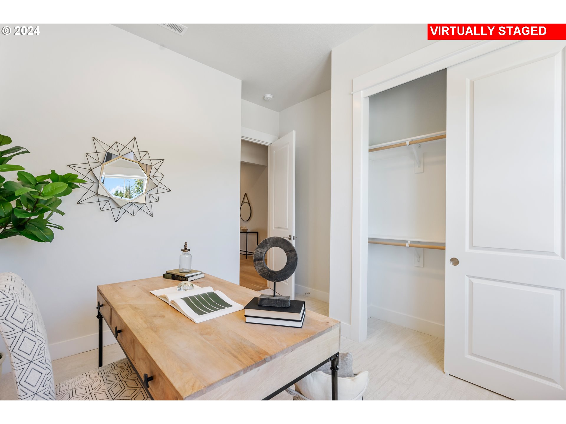 2784 North 49th Avenue Camas, WA 98607 - Photo 22 of 28 a view of kitchen island with furniture and refrigerator