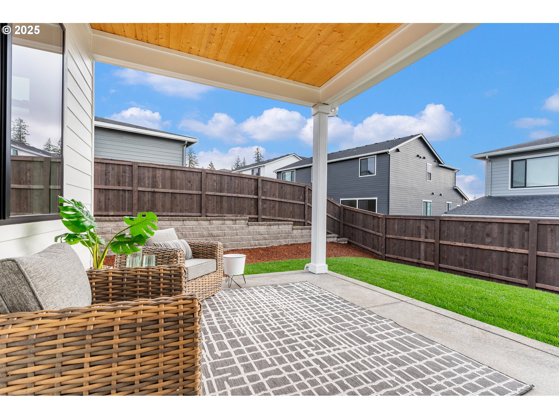2784 North 49th Avenue Camas, WA 98607 - Photo 27 of 28 a view of an house with backyard and porch