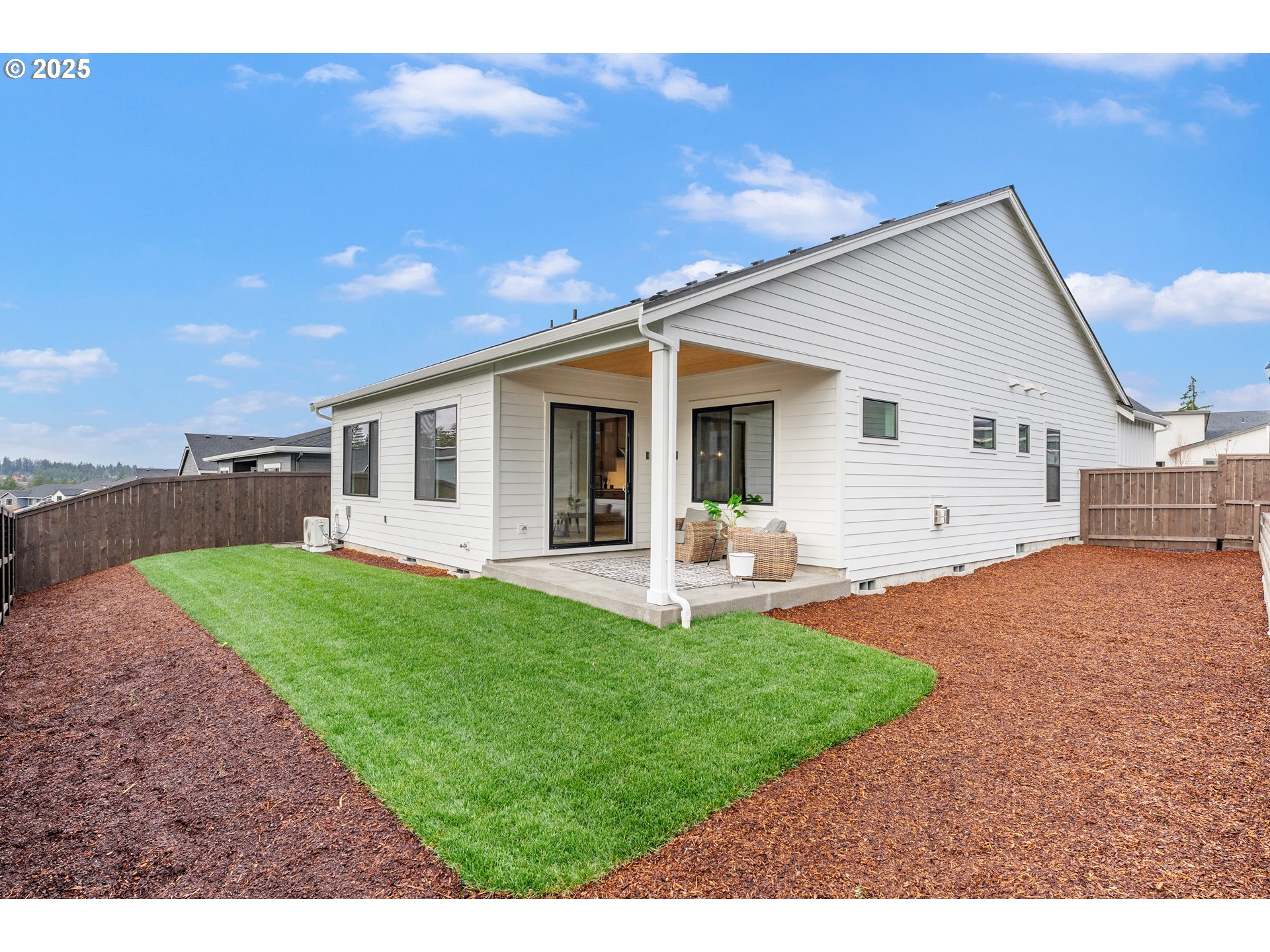 2784 North 49th Avenue Camas, WA 98607 - Photo 28 of 28 a view of a house with backyard and porch