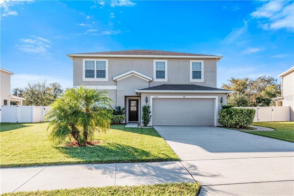 *WELCOME HOME!* This breathtaking TURN-KEY 4BD/2.5BA 2-Story CUSTOM POOL HOME is nestled in the desirable Maudehelen Community with a *LOW HOA* sitting on just UNDER 1/4 ACRE LOT!!!