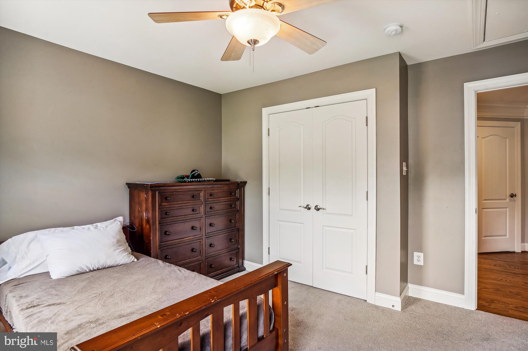 3508 Kemptown Church Road Monrovia, MD 21770 - Photo 60 of 111 a bedroom with a bed and a dresser