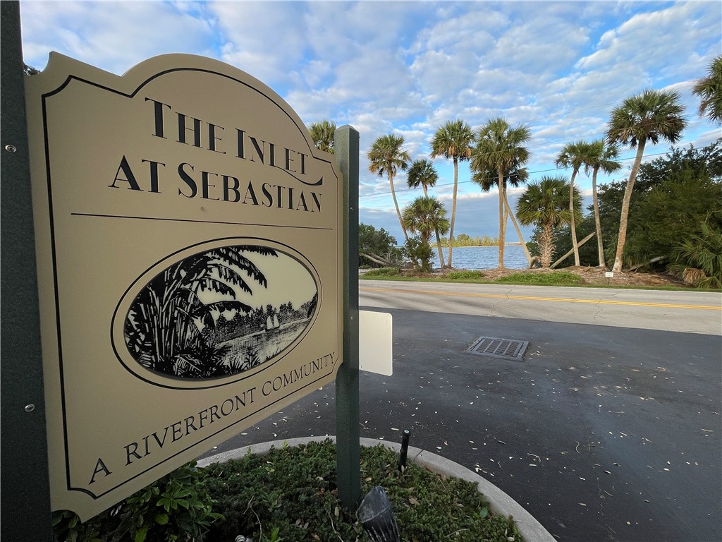 a sign that is on the side of a building