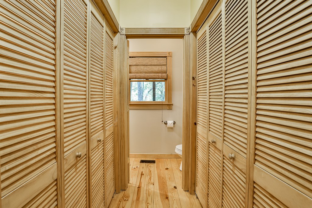 40 Graham Court Ellijay, GA 30540 - Photo 21 of 62 a view of a bathroom with a shower curtain
