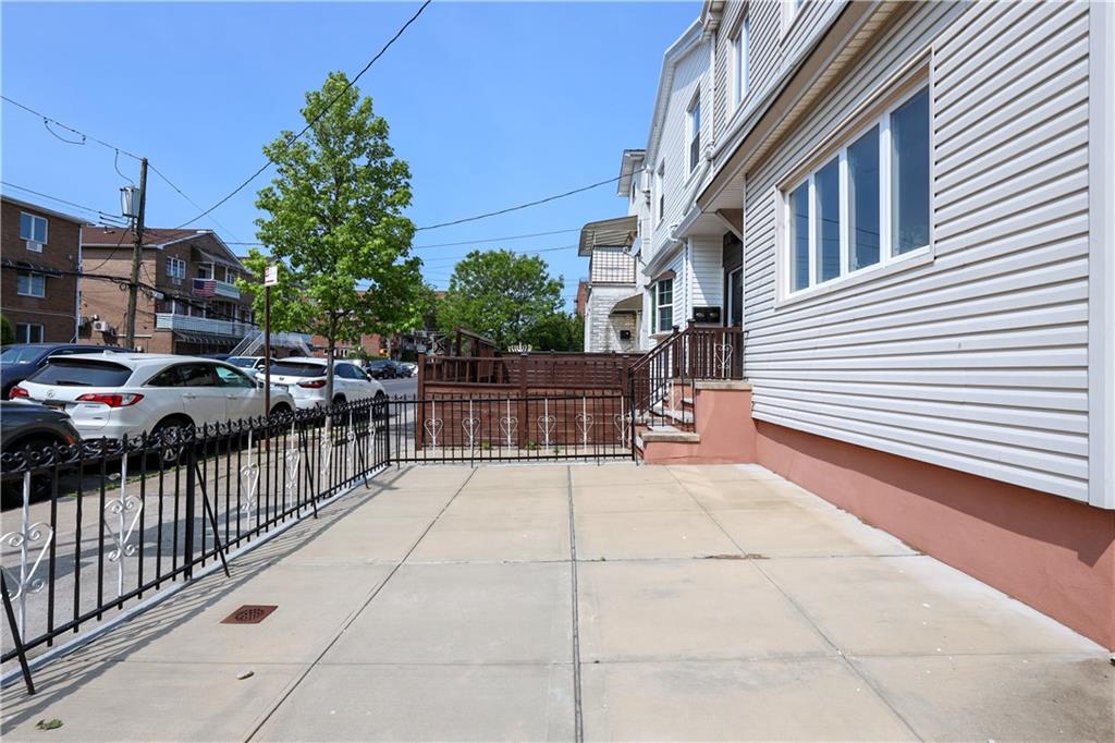 1323 Ave Y Brooklyn, NY 11235 - Photo 1 of 2 a view of a patio with couches and potted plants