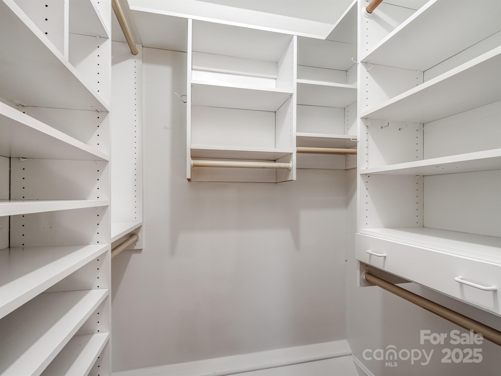 2111 Sagamore Road Charlotte, NC 28209 - Photo 24 of 48 a view of an empty walk in closet