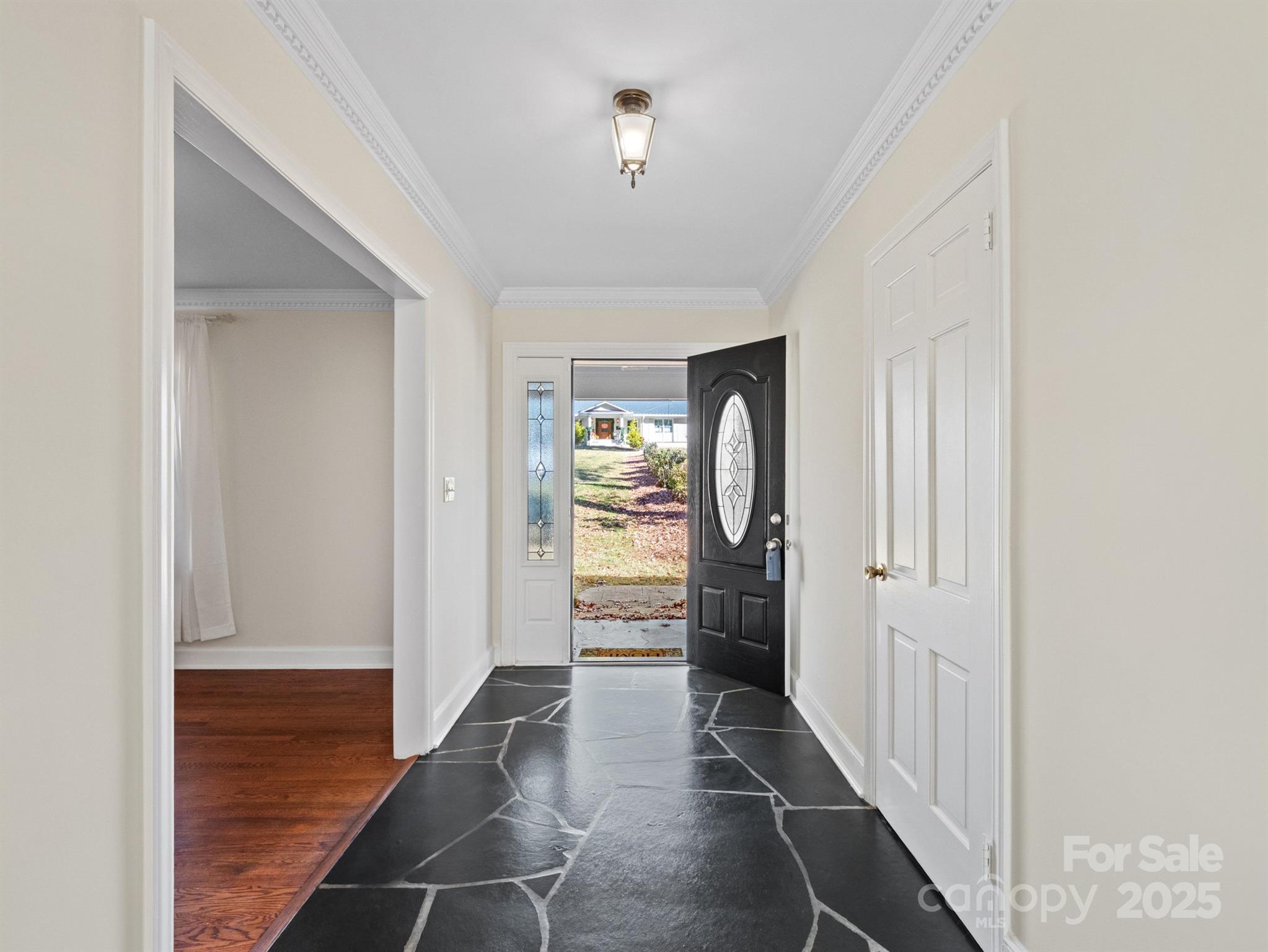 2111 Sagamore Road Charlotte, NC 28209 - Photo 6 of 48 a view of hallway with wooden floor