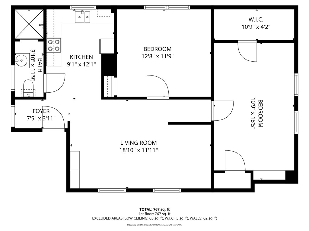 427 Spring Street, Unit 3 Newport, RI 02840 - Photo 15 of 15 Floorplan