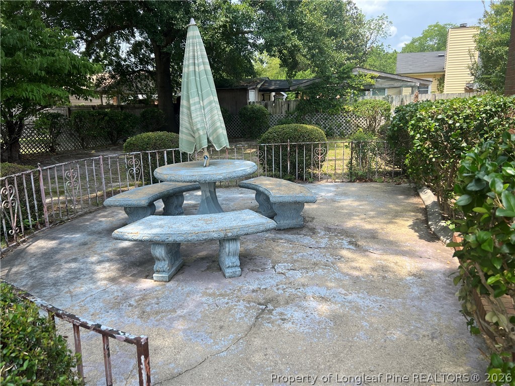 1007 Lisa Circle Spring Lake, NC 28390 - Photo 15 of 19 Large patio area