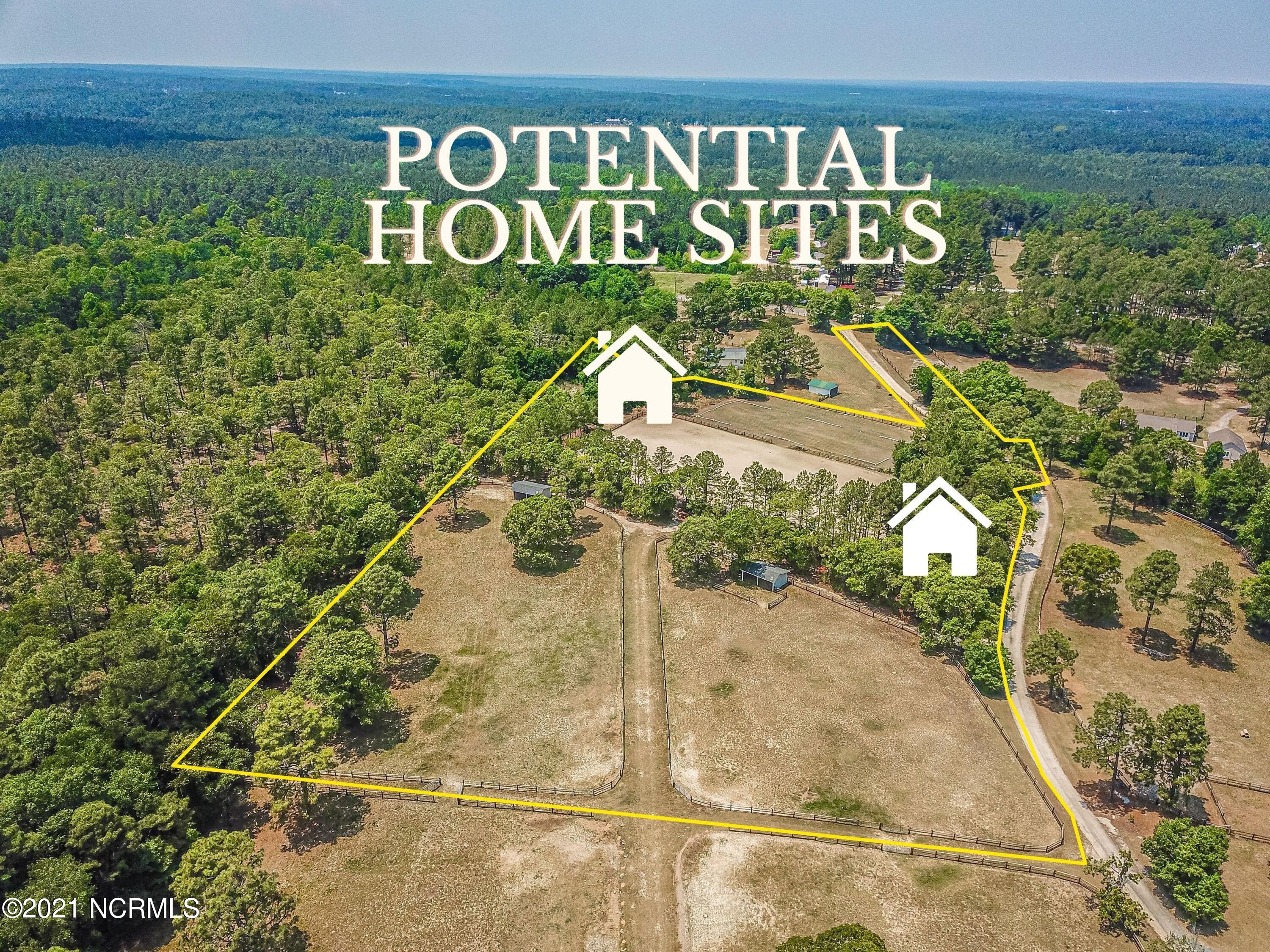 377 Furr Road Vass, NC 28394 - Photo 11 of 11 Potential home sites