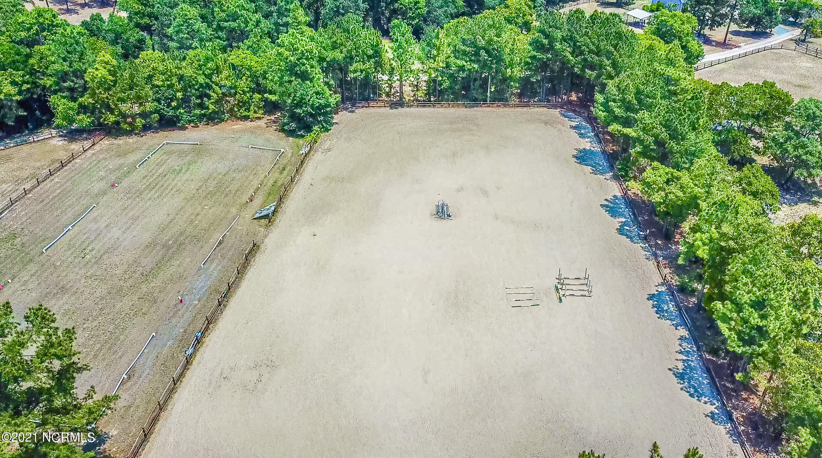 377 Furr Road Vass, NC 28394 - Photo 4 of 11 150 x 300 Sand Fiber Arena