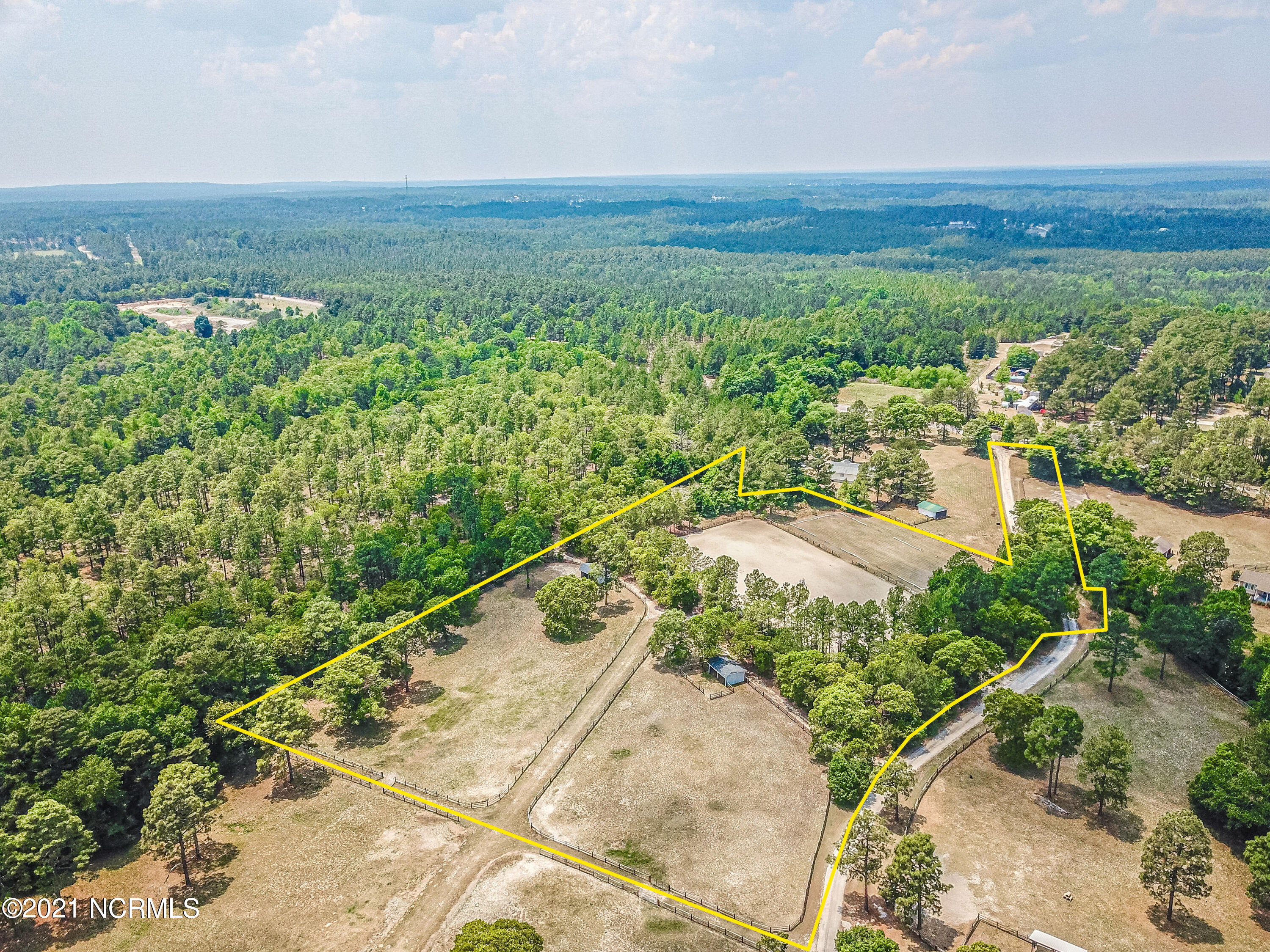 377 Furr Road Vass, NC 28394 - Photo 5 of 11 Next to beautiful Walthour Moss North Country