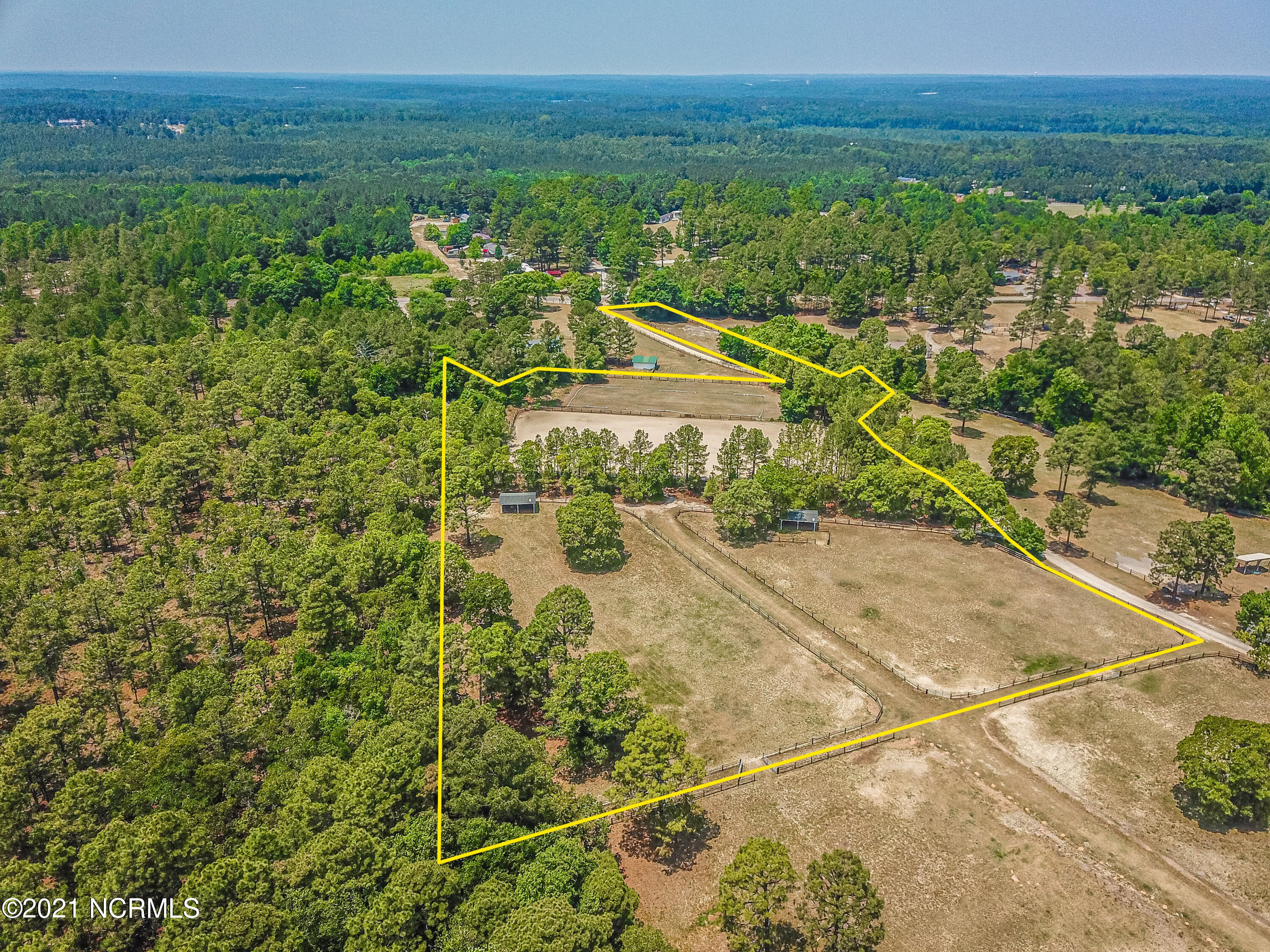 377 Furr Road Vass, NC 28394 - Photo 6 of 11 2 Large Paddocks