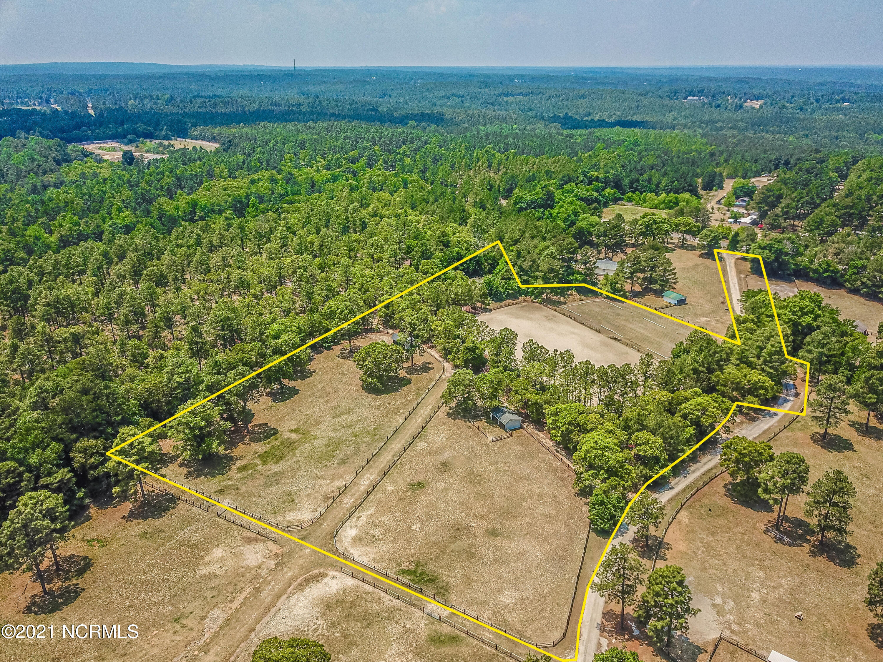 377 Furr Road Vass, NC 28394 - Photo 7 of 11 DJI_0009-Edit