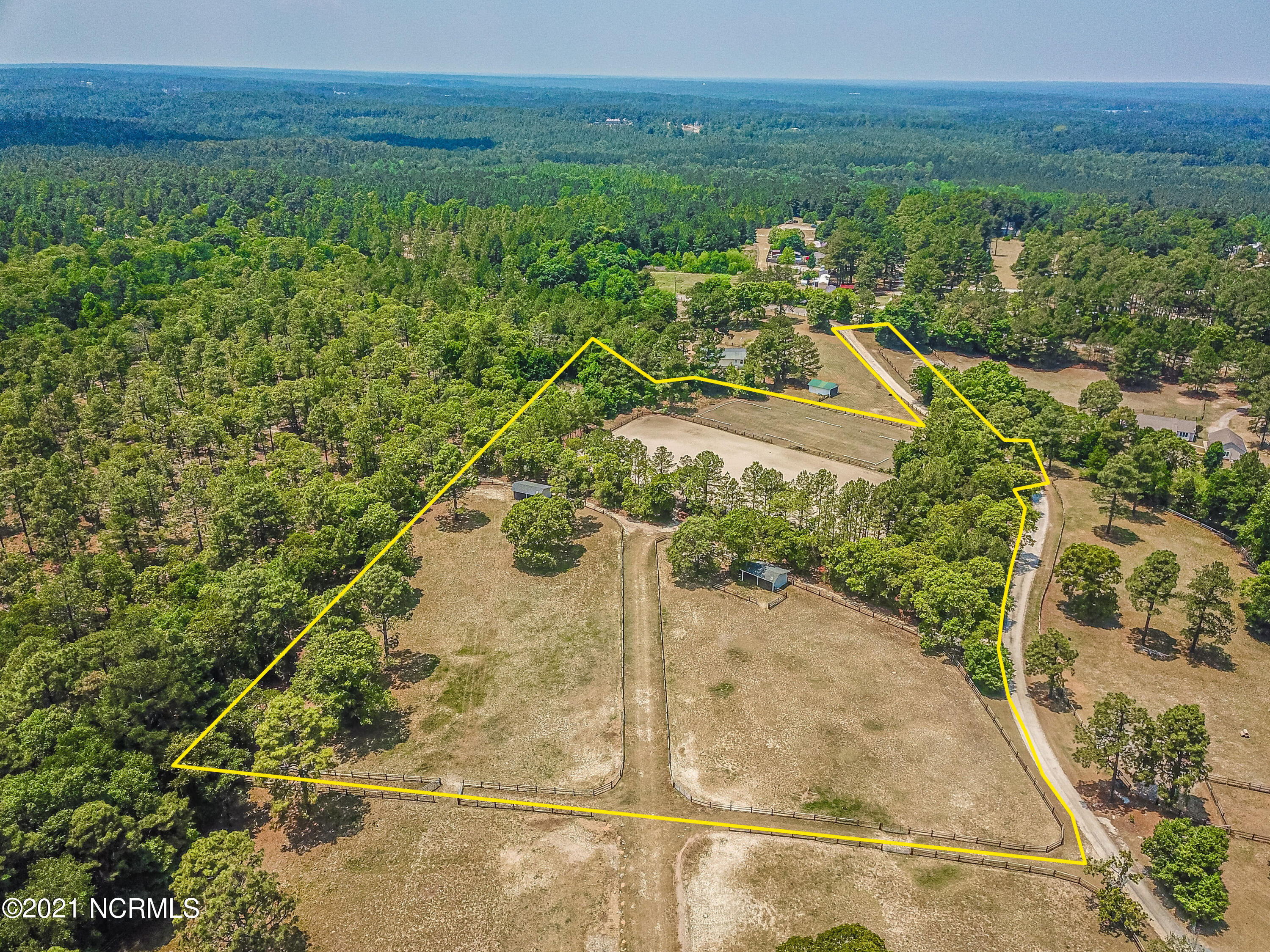 377 Furr Road Vass, NC 28394 - Photo 8 of 11 DJI_0007-Edit