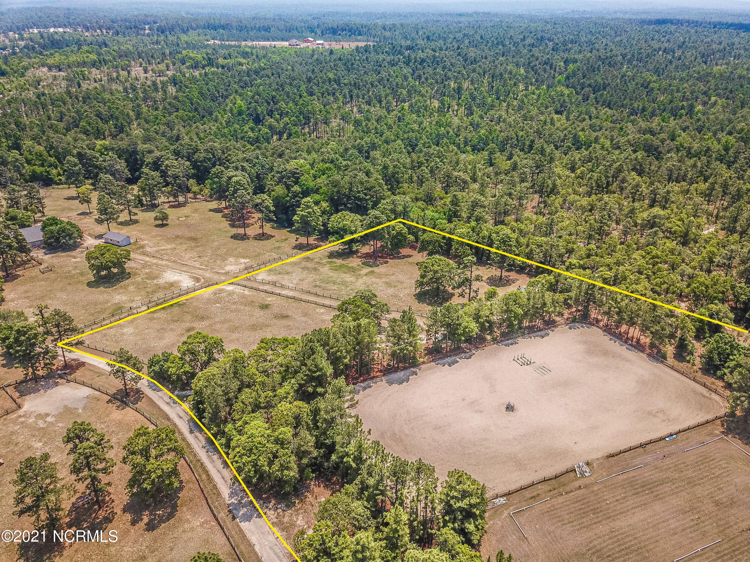377 Furr Road Vass, NC 28394 - Photo 10 of 11 DJI_0004-Edit