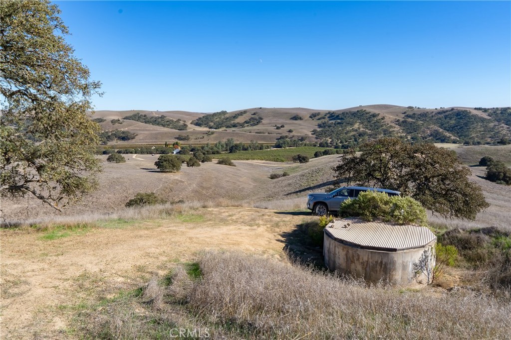 77620 Lowes Canyon Road San Miguel, CA 93451 - Photo 13 of 56 a view of a backyard of a house