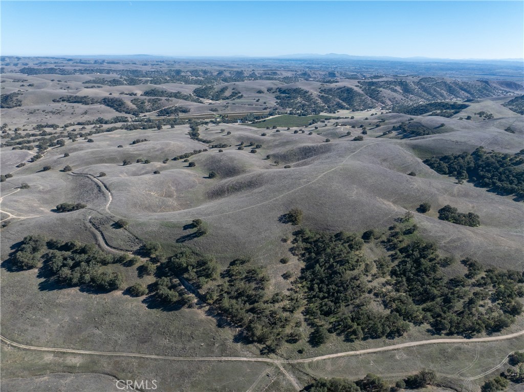 77620 Lowes Canyon Road San Miguel, CA 93451 - Photo 28 of 56 an aerial view of a house with a yard