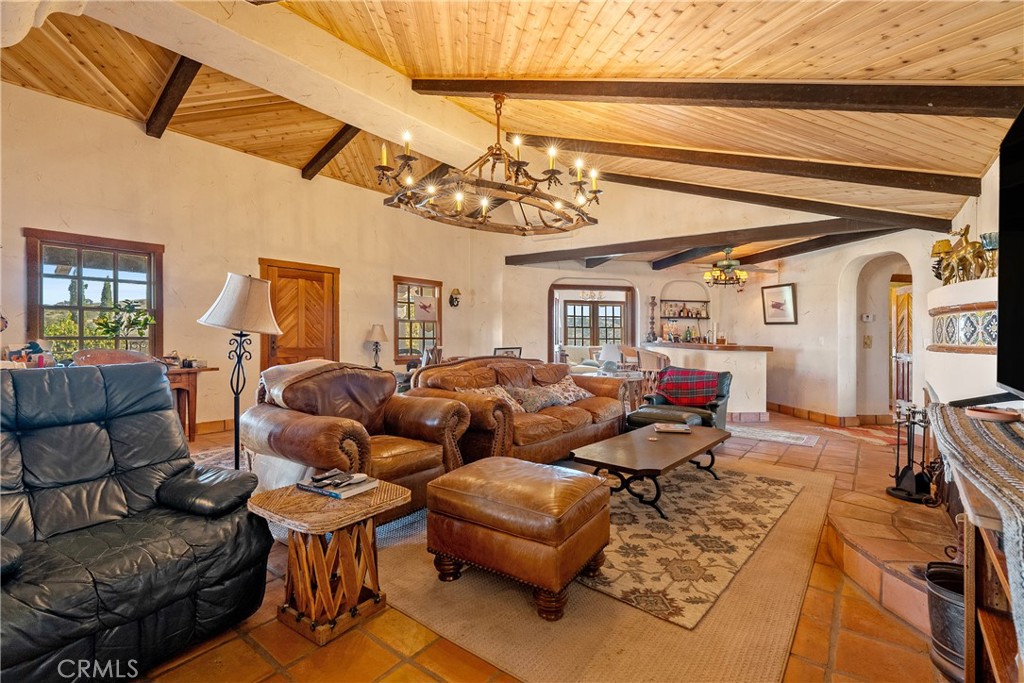 77620 Lowes Canyon Road San Miguel, CA 93451 - Photo 42 of 66 a living room with furniture