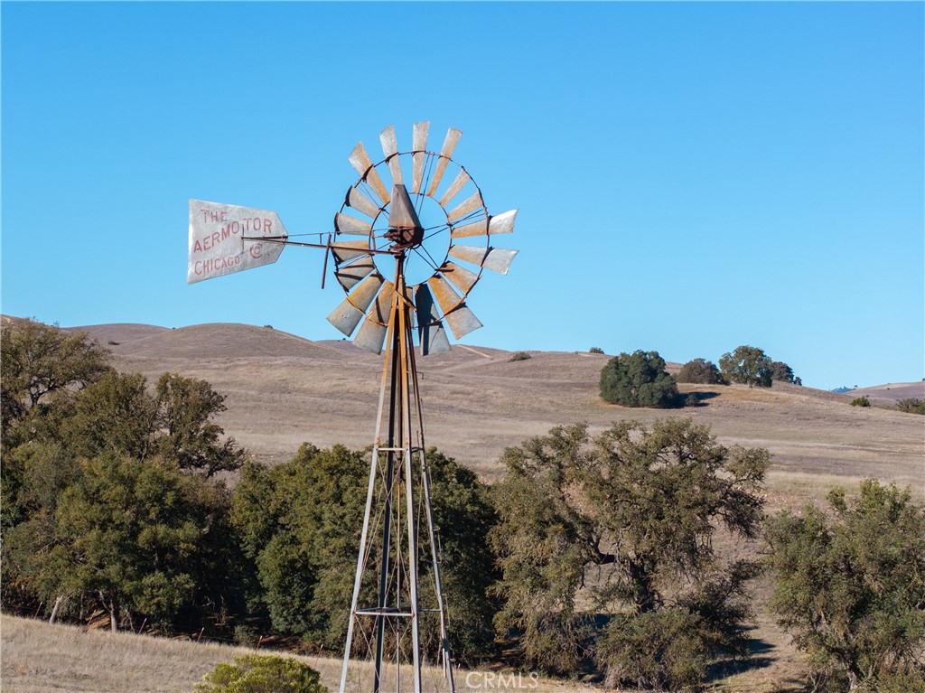 77620 Lowes Canyon Road San Miguel, CA 93451 - Photo 6 of 56 a view of a dry yard with a tree