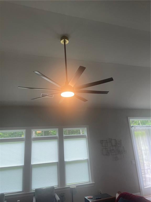 2175 Calverton Lane Southwest Atlanta, GA 30331 - Photo 10 of 11 a view of empty room with window and chandelier