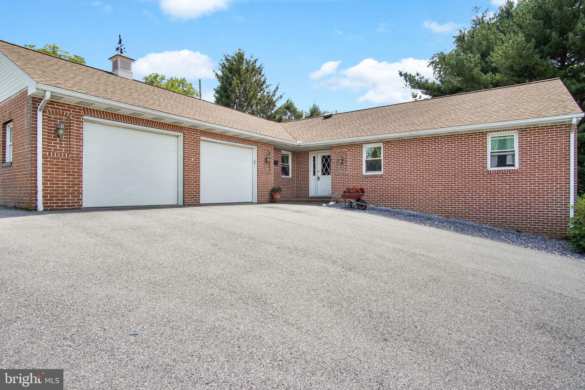 814 South Cedar Street Lititz, PA 17543 - Photo 2 of 53 Charming brick home with spacious driveway.