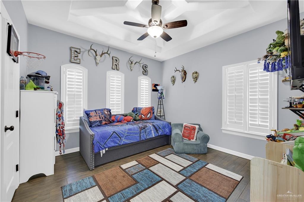 107 Nazareth Street Rio Grande City, TX 78582 - Photo 19 of 26 a bedroom with a bed and a window